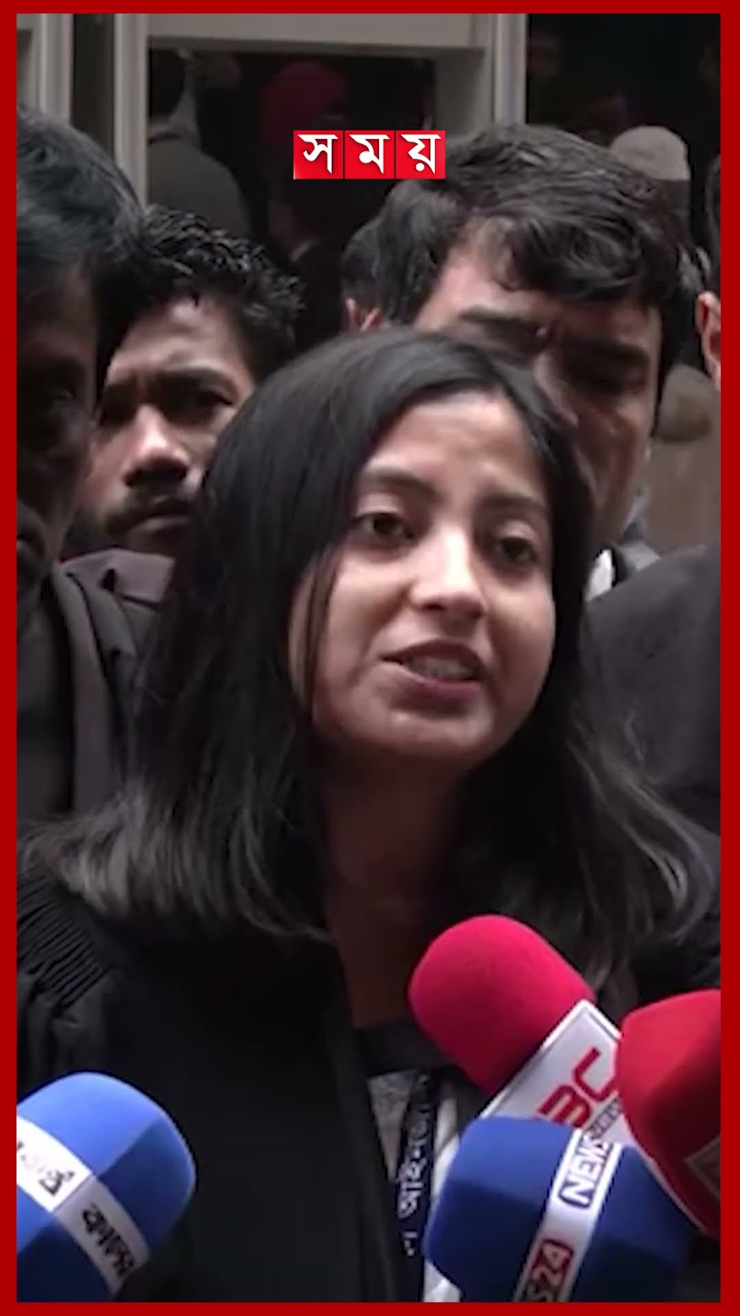 আদালতে বৈষম্যের শিকার পলক দাবি তার আইনজীবীর। Zunaid Ahmed Palak | Court | Somoy TV