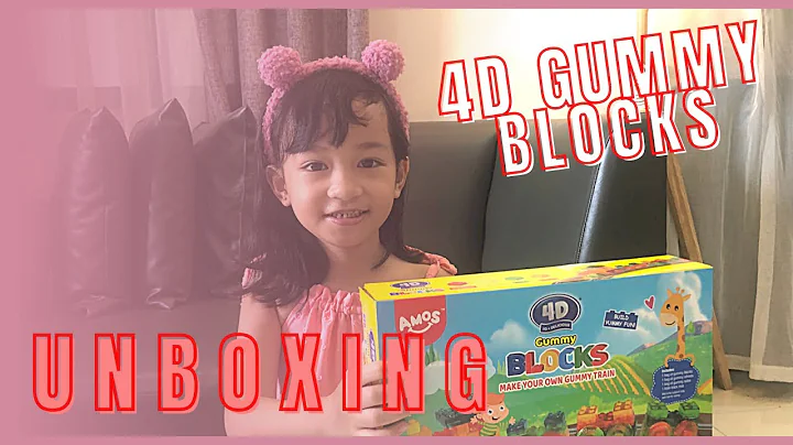Daniela Ferra's Vlog # 4 || 4D Gummy Blocks