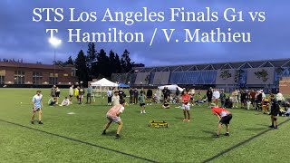 STS Los Angeles Finals G1 vs T. Hamilton / V. Mathieu 5/4/24