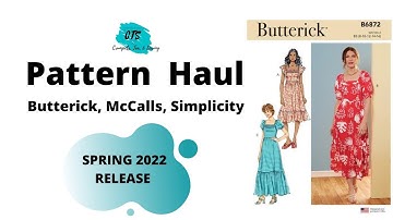 New Patterns McCall