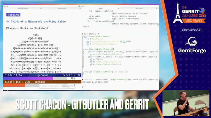 GitButler working with Gerrit