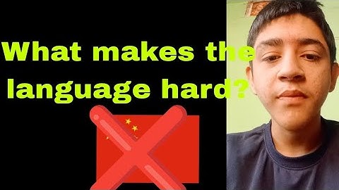 Can we say a language the hardest?