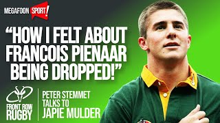 Rugby: Why André Markgraaff dropped Francois Pienaar from the Springboks! @frontrowrugby