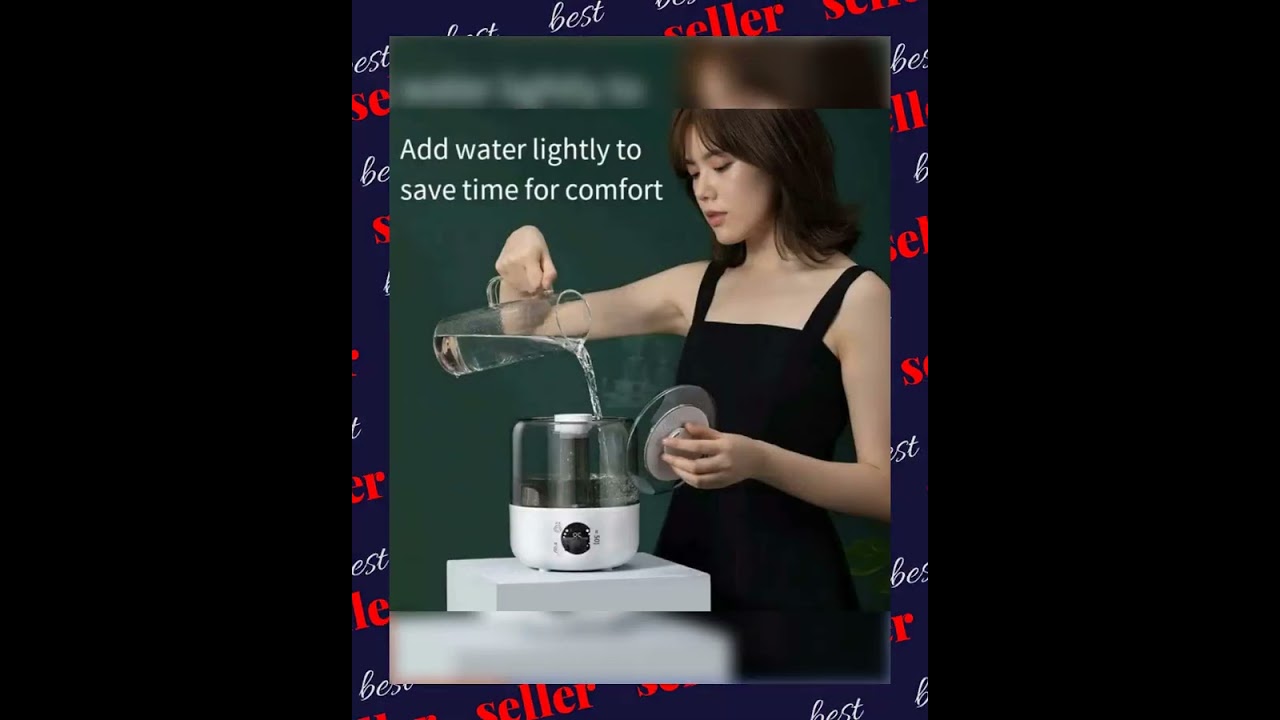 CK2 3L Professional Large Capacity Household Silent Air Humidifier Plant Spray Aroma Diffuser wit...