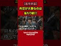 【高市早苗】外交が大事なのは当たり前！！（衆議院予算委員会　日本共産党田村智子）　#国会中継