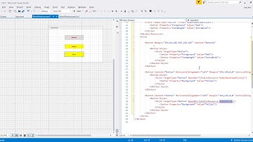 C# Lesson 50: WPF Style Triggers Data Binding