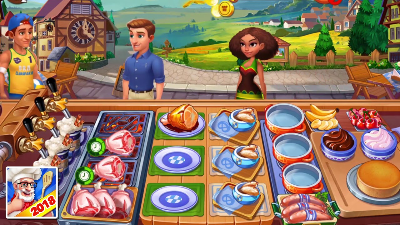 Cooking Madness - App Preview - YouTube