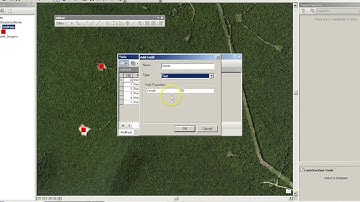 Creating Shapefiles by Digitizing