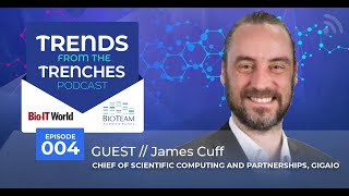 James Cuff on Computing’s Evolution & the Next Fascinating Challenge | Trends from the Trenches #4