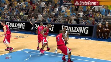 NBA 2K13 MyCAREER - Highlight Reel vs Los Angeles Clippers