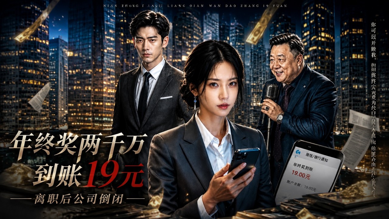 離職後公司倒閉，兩千萬年終獎變19元
