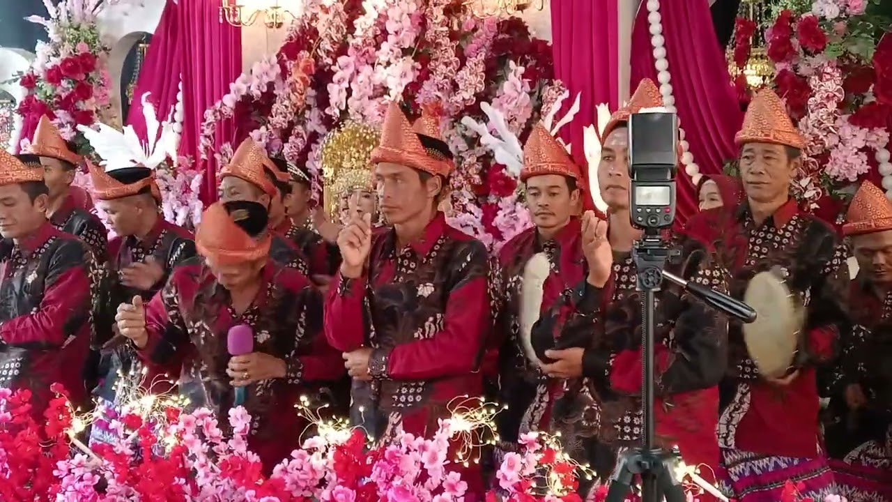 Group Dikir Anak Tengah di Resepsi/Ngunduh Mantu M.Jumhadi & Royani. MD SDL 18012026