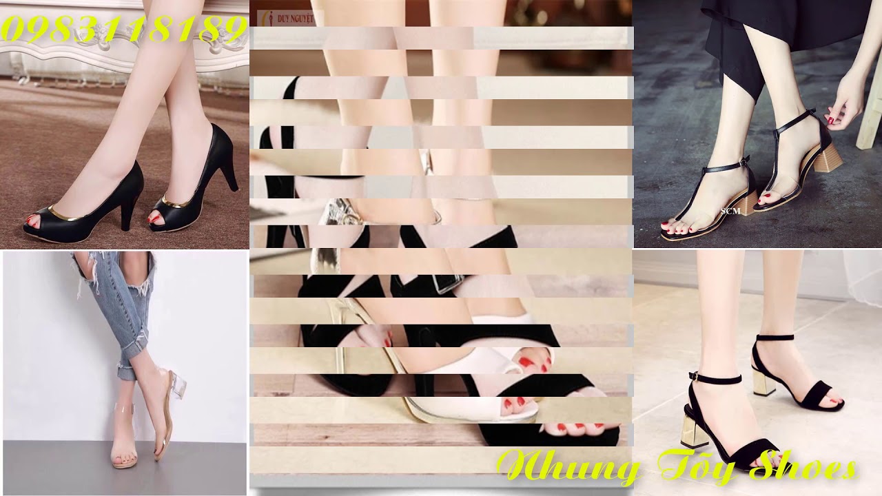giầy xuất khẩu nữ tại hà nội 2022 Update Giày Công Sở Nữ Tại Hà Nội - Nhung Tây Shop