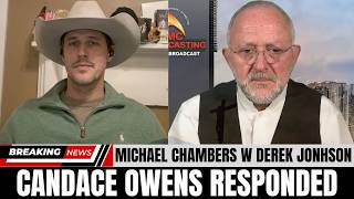 Celebrity Michael Chambers w Derek Jonhson ✝️ Candace Owens Dropped One Sentence That Sent Tucker Into Panic Net Worth