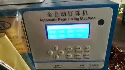 pearl machine