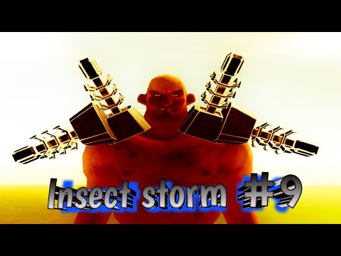 Animal revolt battle simulator. Insect storm 13-14