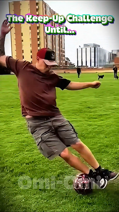 The Keep-Up Challenge Until... #football #soccer #chllenge #omiomi #neymar #barcelona