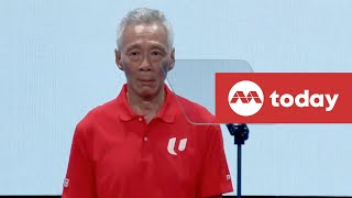 PM Lee gets emotional in May Day Rally speech