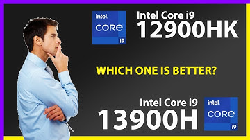 INTEL Core i9 12900HK vs INTEL Core i9 13900H Technical Comparison