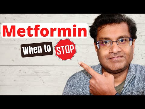 Metformin contraindications: STOP this DRUG in these 6 scenarios!