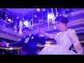 Incredible WEDDING ENTRY to Arabic Drums!