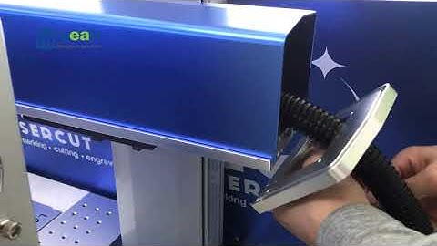 How to adjust the light path for HL 30W fiber laser marking machine