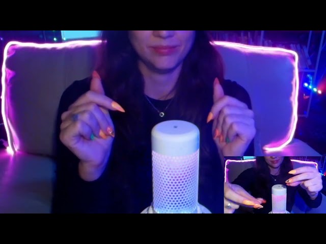 ASMR Loud snapping 🫰 satisfying.