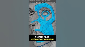 Retopology Speed-Up Trick
