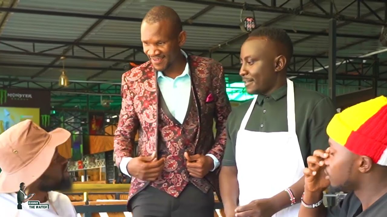 Mc Exodus The Waiter [ Episode 8]