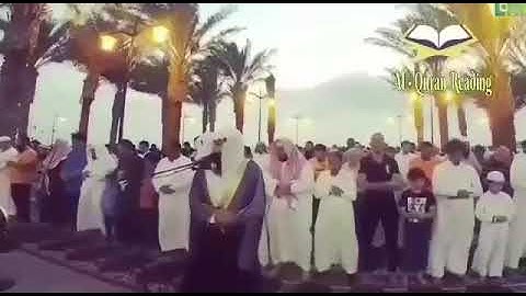 سورة الزلزلة القارئ : عبدالرحمن العوسي 🍃🌸