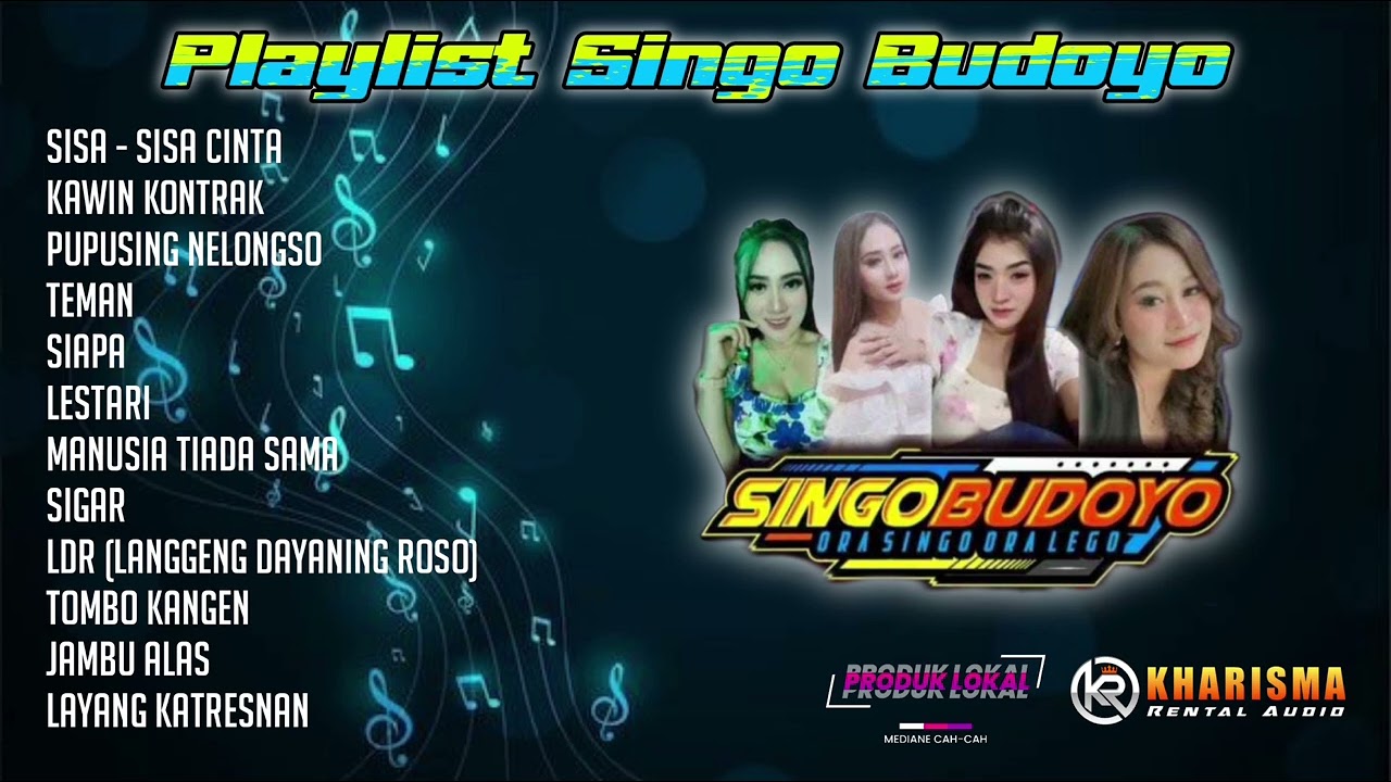 JANDHUT SINGO BUDOYO FULL ALBUM TERBARU - KHARISMA AUDIO || SUPER JERNIH