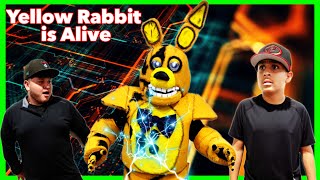 Yellow Rabbit Comes to Life | Deion's Playtime