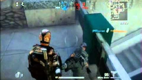 PSS Spec Ops: The Line Ownage clips