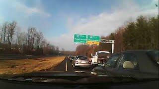 Spin-out on the Highway || ViralHog