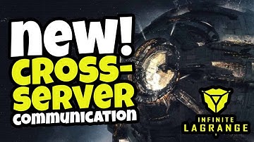 New Feature! Cross Server Chat | Optimizations: Infinite Lagrange Patchnotes