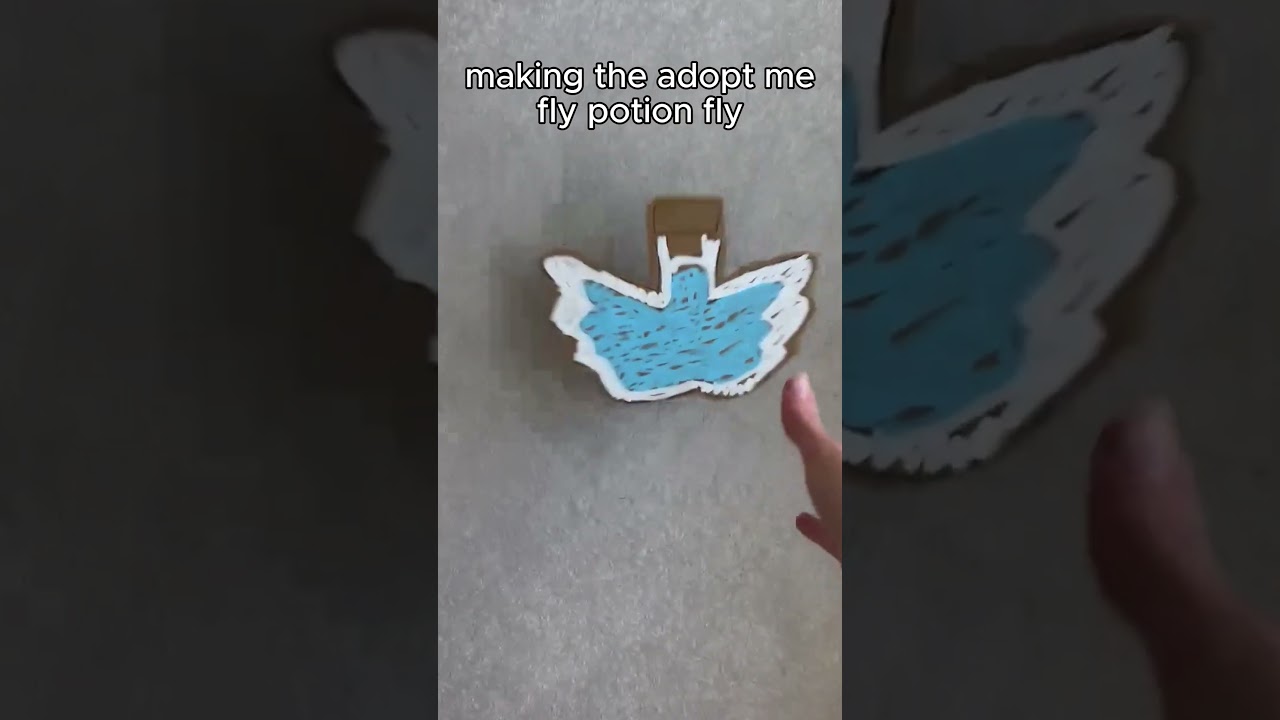 I Made The Fly Potion Fly From Adopt Me! 
