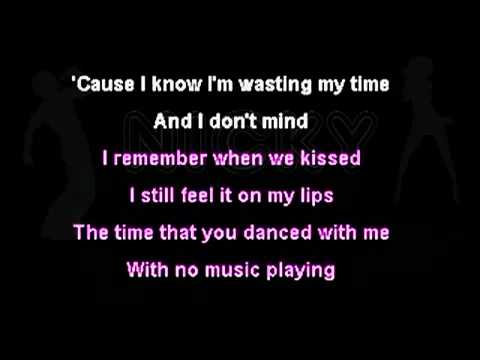 Miley Cyrus Goodbye Karaoke On Screen Lyrics Youtube