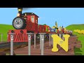 Learn about the Letter N and Count to Nine - The Alphabet Adventure With Alice And Shawn The Train