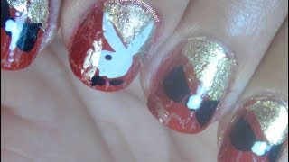 playboy bunny nail