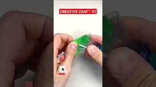 Creative Craft #2 #craft #unique #crafts #craftidea #uniqueshorts #asmr #asmrsounds #asmrvideo