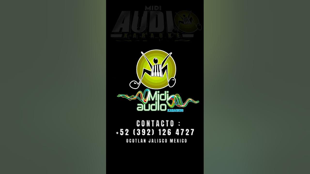 KARAOKE SERE JOSE JOSE VERSION NORTEÑO MIDI AUDIO STUDIOS YouTube