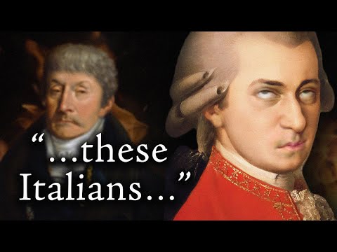 Video: Nhà soạn nhạc Salieri Antonio: tiểu sử, sáng tạo. Antonio Salieri và Mozart