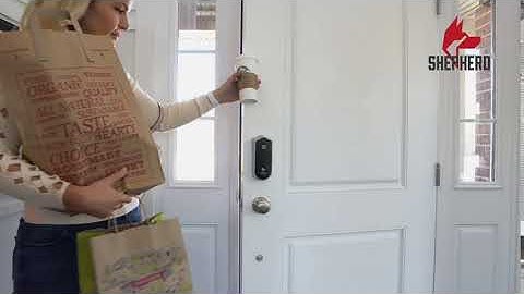 How Does a Keyless Entry Smart Lock Work? (Shepherd Lock)