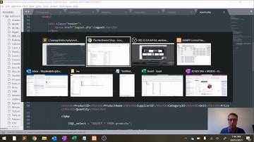 The Northwind Shop Web Application: Part 7 - Reports (reports.php)
