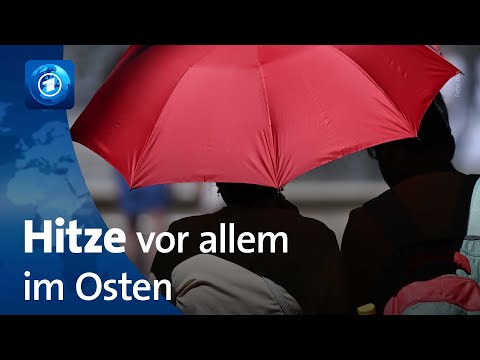 Hitze in Deutschland:
