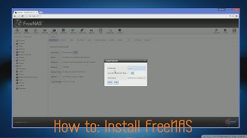 FreeNAS Installation and Initial Setup Guide
