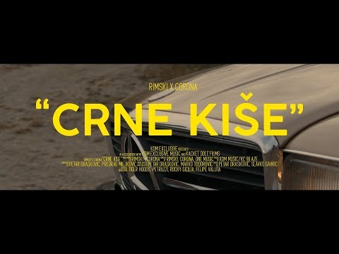 Rimski X Corona - Crne Kise