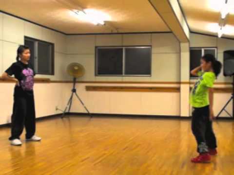 強化内Battle_2011_11_6 Chihiro vs MEGUMI　ダンス　強化　バトル
