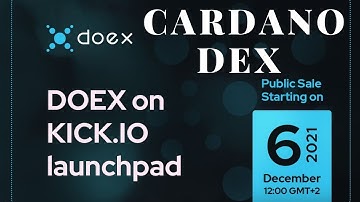 KICK  CARDANO LAUNCHPAD | DOEX DEX (CNT)