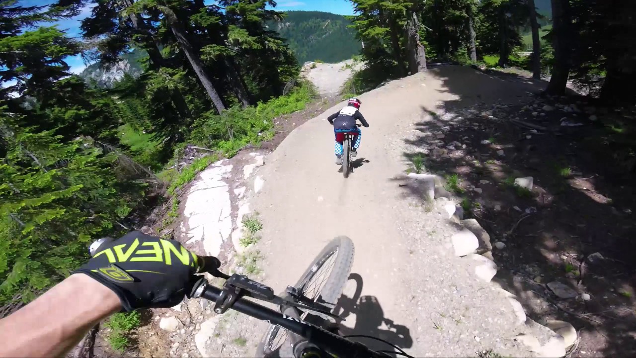P.B.R | Stevens Pass Bike Park 2017 